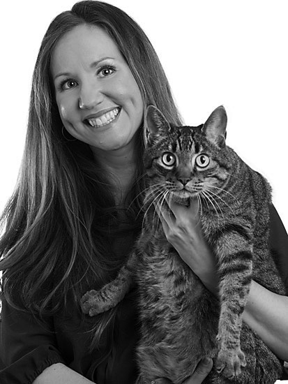 Dr. Carter with "Bob"